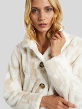 Bild von Jacke aus Kunstpelz