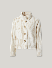 Bild von Jacke aus Kunstpelz