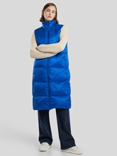 Bild von Lange Daunenweste