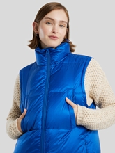 Bild von Lange Daunenweste