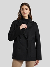 Bild von Wolljacke in Doubleface