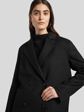 Bild von Wolljacke in Doubleface