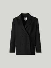 Bild von Wolljacke in Doubleface