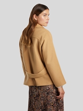 Bild von Wolljacke in Doubleface