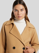 Bild von Wolljacke in Doubleface