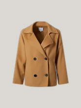 Bild von Wolljacke in Doubleface