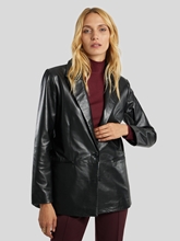 Bild von Jacke aus Leder
