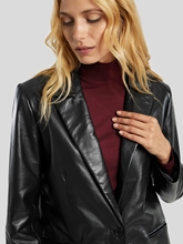 Bild von Jacke aus Leder