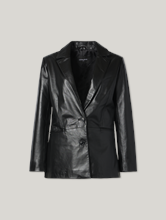 Bild von Jacke aus Leder