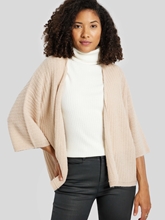 Bild von Cardigan aus Alpaka-Mix