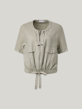 Image sur Blouson en lin