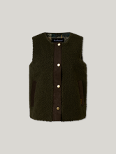 Bild von Teddyfell-Weste DULSIE