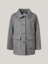 Image sur Veste en laine oversize Fii