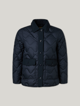 Bild von Steppjacke mit Daunen