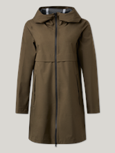 Bild von Regenmantel mit Kapuze