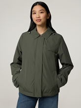 Bild von Blouson mit Kapuze