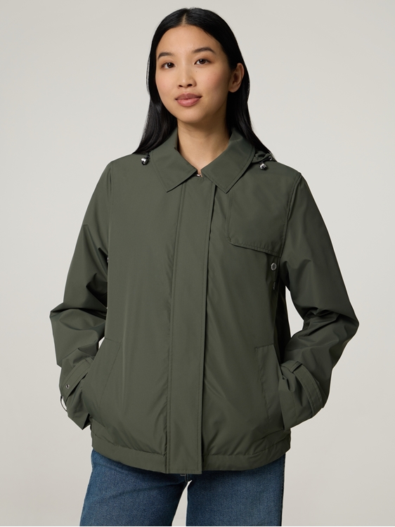 Bild von Blouson mit Kapuze