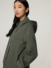 Bild von Blouson mit Kapuze