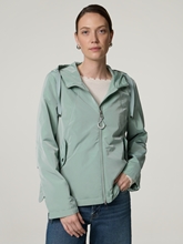 Bild von Blouson mit Kapuze