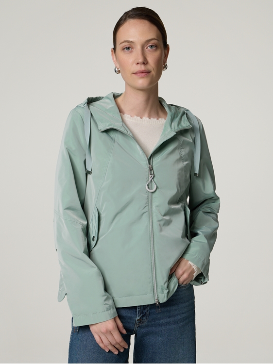 Bild von Blouson mit Kapuze