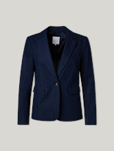 Bild von Blazer aus Denim