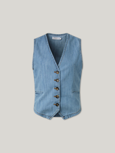 Bild von Gilet aus Denim