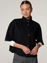 Bild von Overshirt mit Kaschmir DORETTA