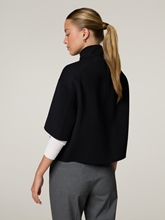 Bild von Overshirt mit Kaschmir DORETTA