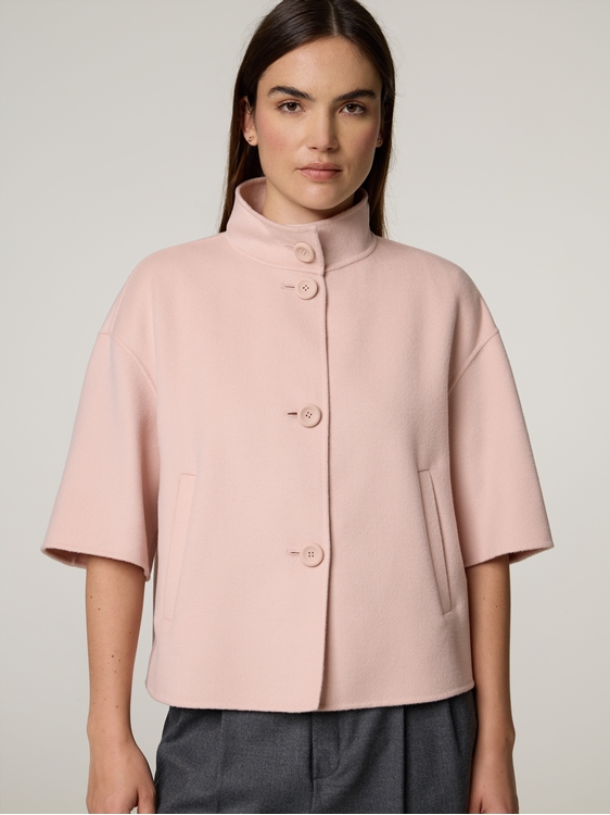 Bild von Overshirt mit Kaschmir DORETTA