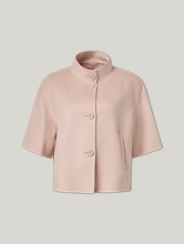 Bild von Overshirt mit Kaschmir DORETTA