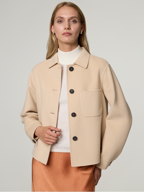 Bild von WOLLJACKE LEICHT KURZ