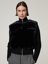 Image sur Cardigan avec fourrure DUA BUNNY