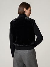 Image sur Cardigan avec fourrure DUA BUNNY