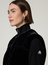 Image sur Cardigan avec fourrure DUA BUNNY