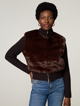 Image sur Veste en fausse fourrure BUNNY