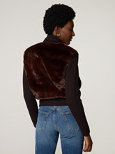 Image sur Veste en fausse fourrure BUNNY
