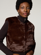 Image sur Veste en fausse fourrure BUNNY