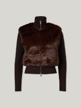 Image sur Veste en fausse fourrure BUNNY