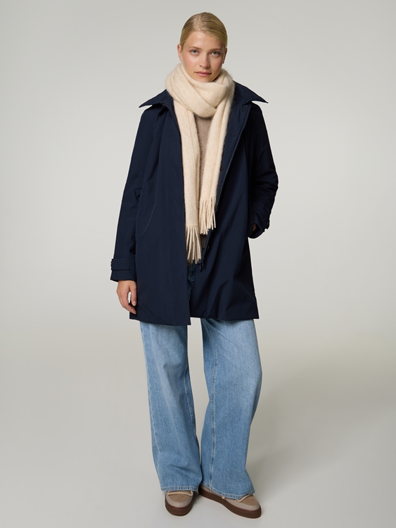 Bild von Mantel mit Kapuze EMBIE