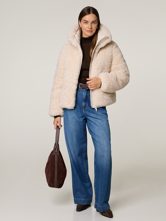 Bild von Jacke im Teddy-Look KENNIE