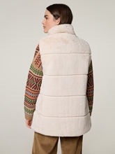 Bild von Weste aus Kunstpelz