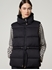 Image de GILET FAKE FUR MIT STOFF MIX