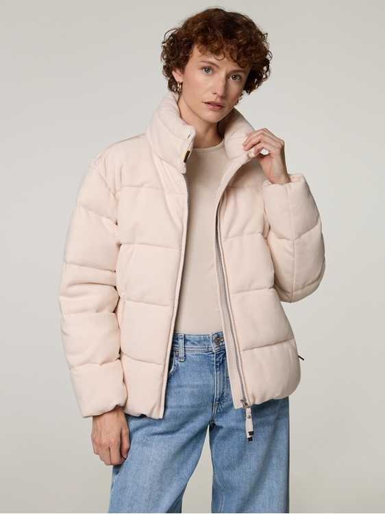 Bild von Jacke mit Wolle PIA