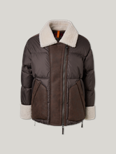 Bild von Lammfell-Pufferjacke CHAYNA