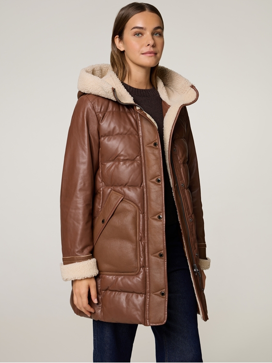 Bild von Ledermantel DEMI