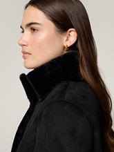 Bild von Jacke mit Kunstfell