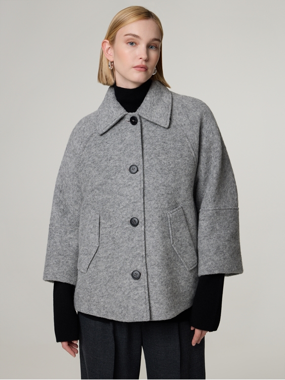 Image sur Veste en laine