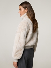 Bild von Jacke aus Kunstpelz