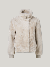 Bild von Jacke aus Kunstpelz