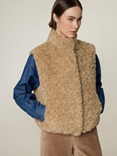 Bild von Weste im Teddy-Look OSLO